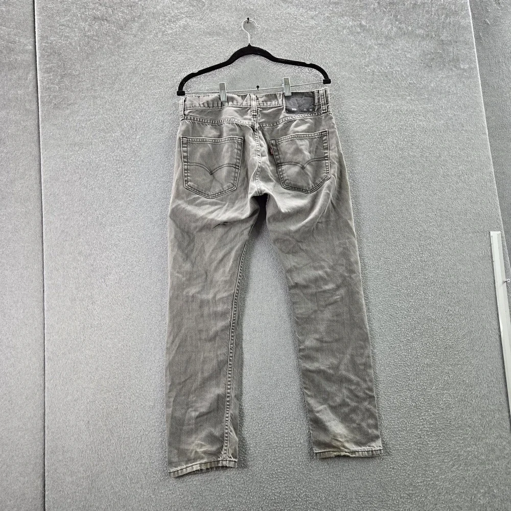Levi's 508 Men Jeans 31X30 Gray Denim Regular Taper 28